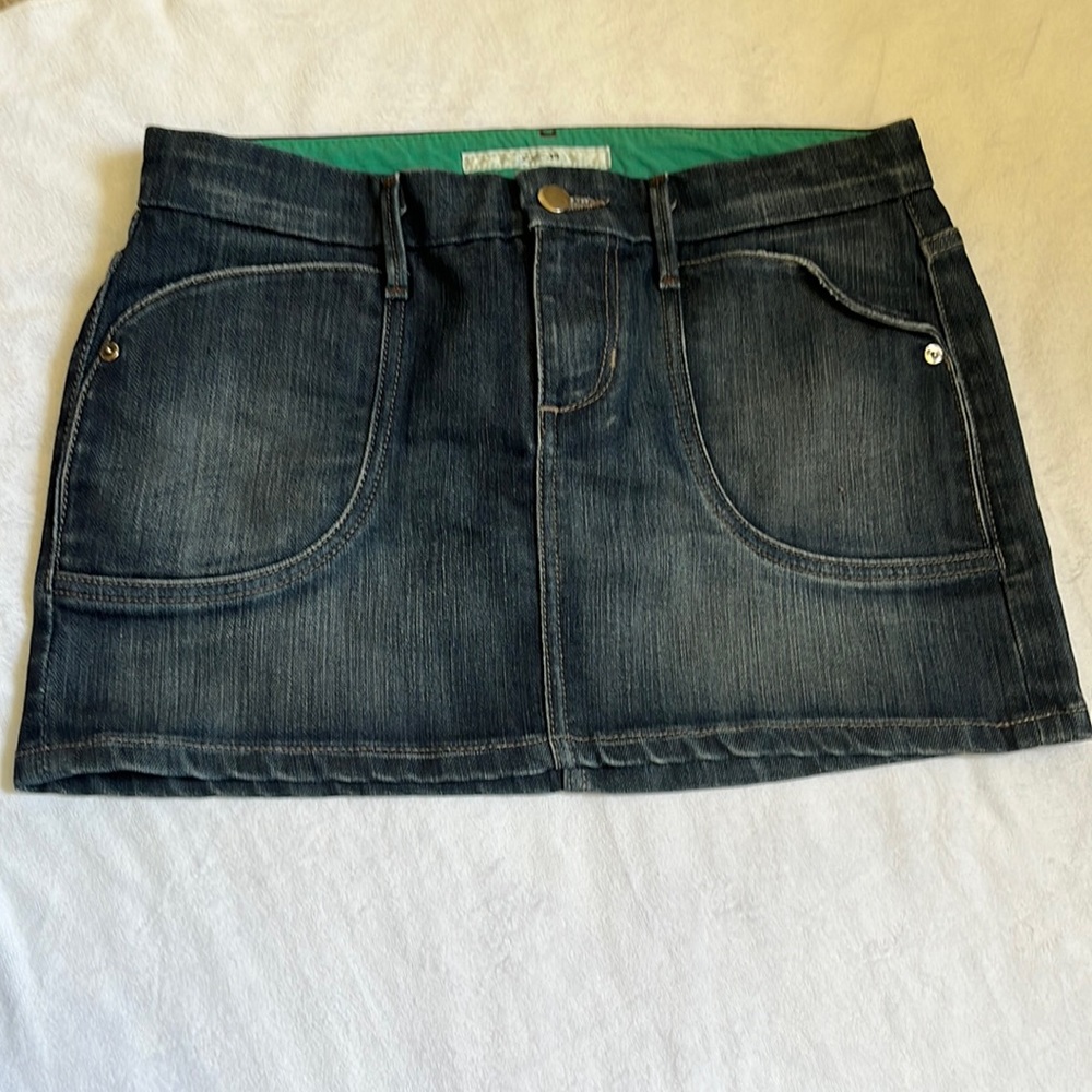 Joes jeans mini skirt